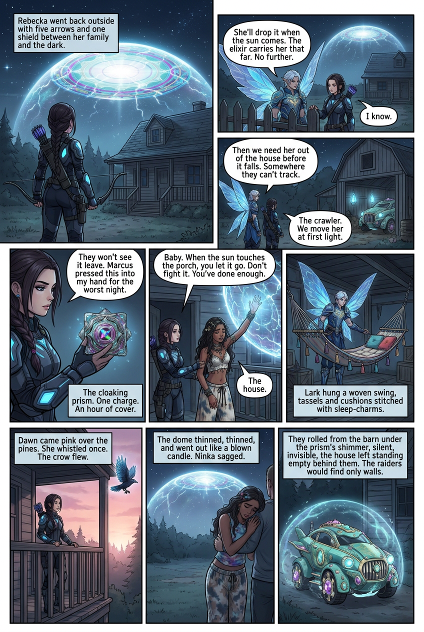 Chapter 11 comic