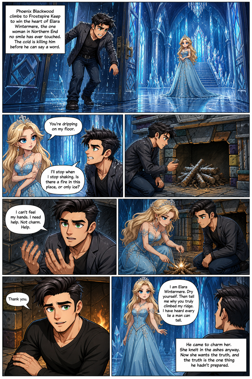 Chapter 3 comic