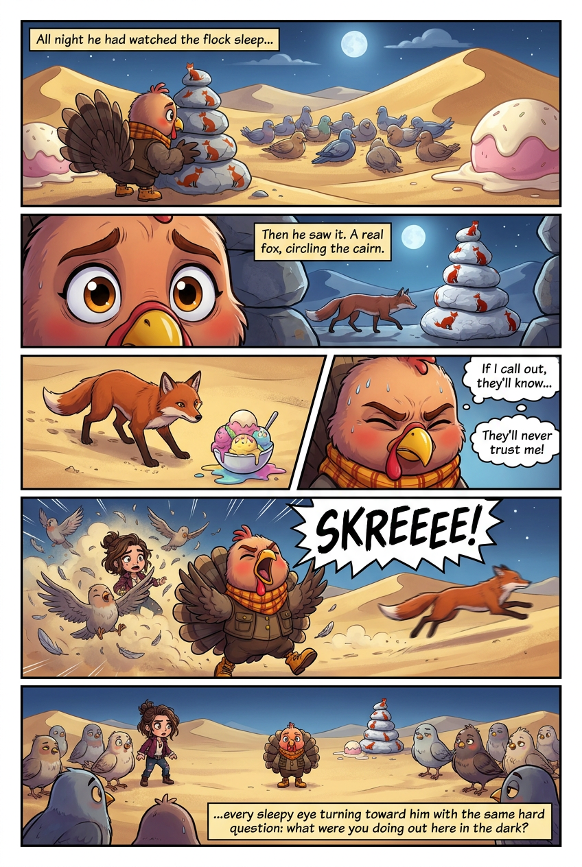 Chapter 1 comic