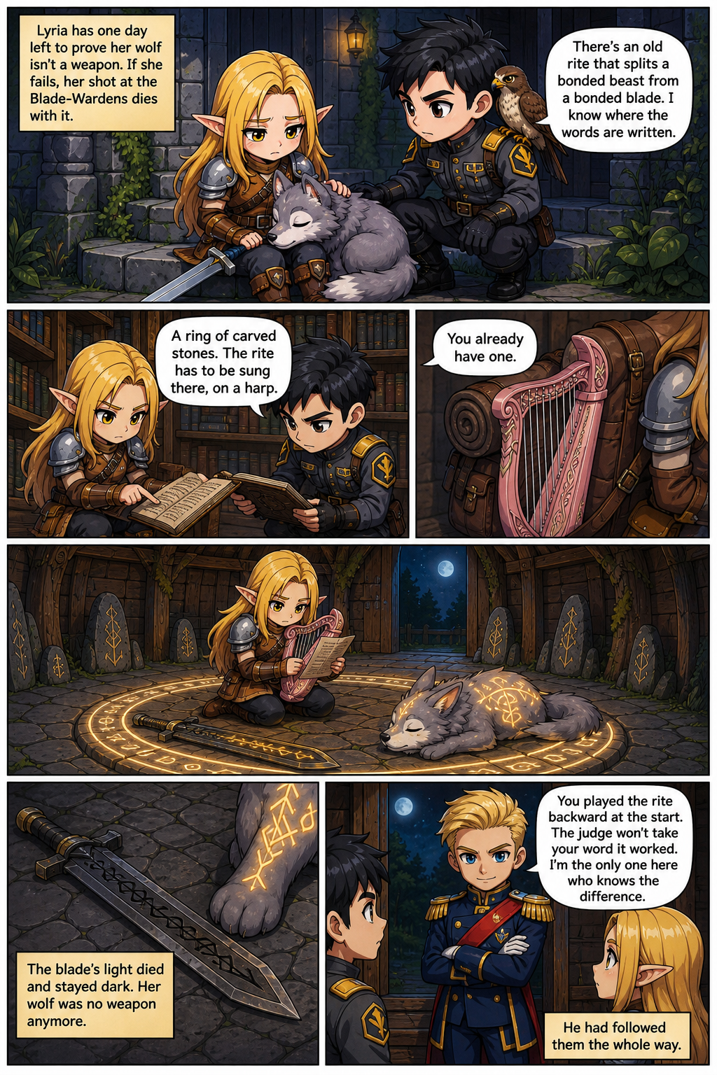 Chapter 3 comic