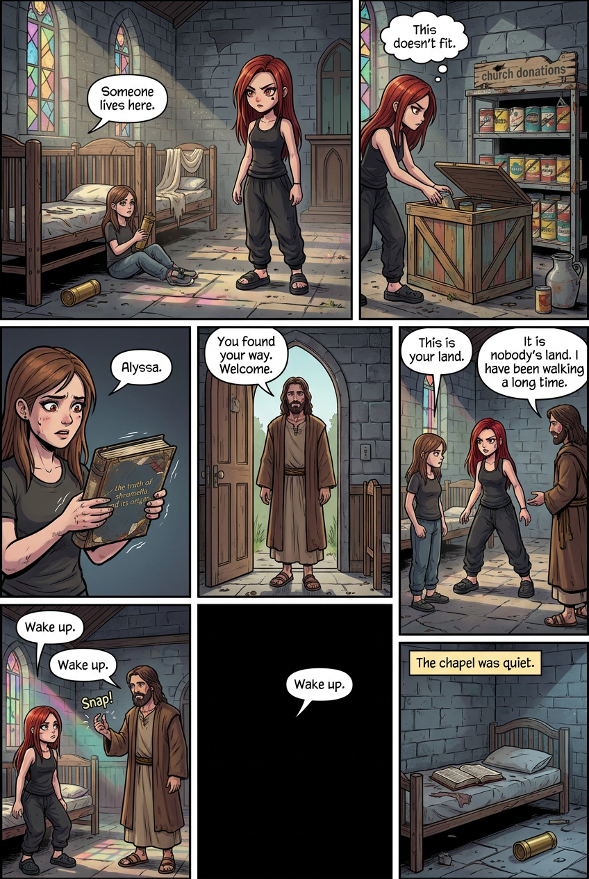 Chapter 13 comic