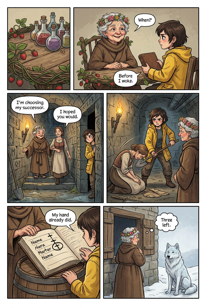 Chapter 2 comic