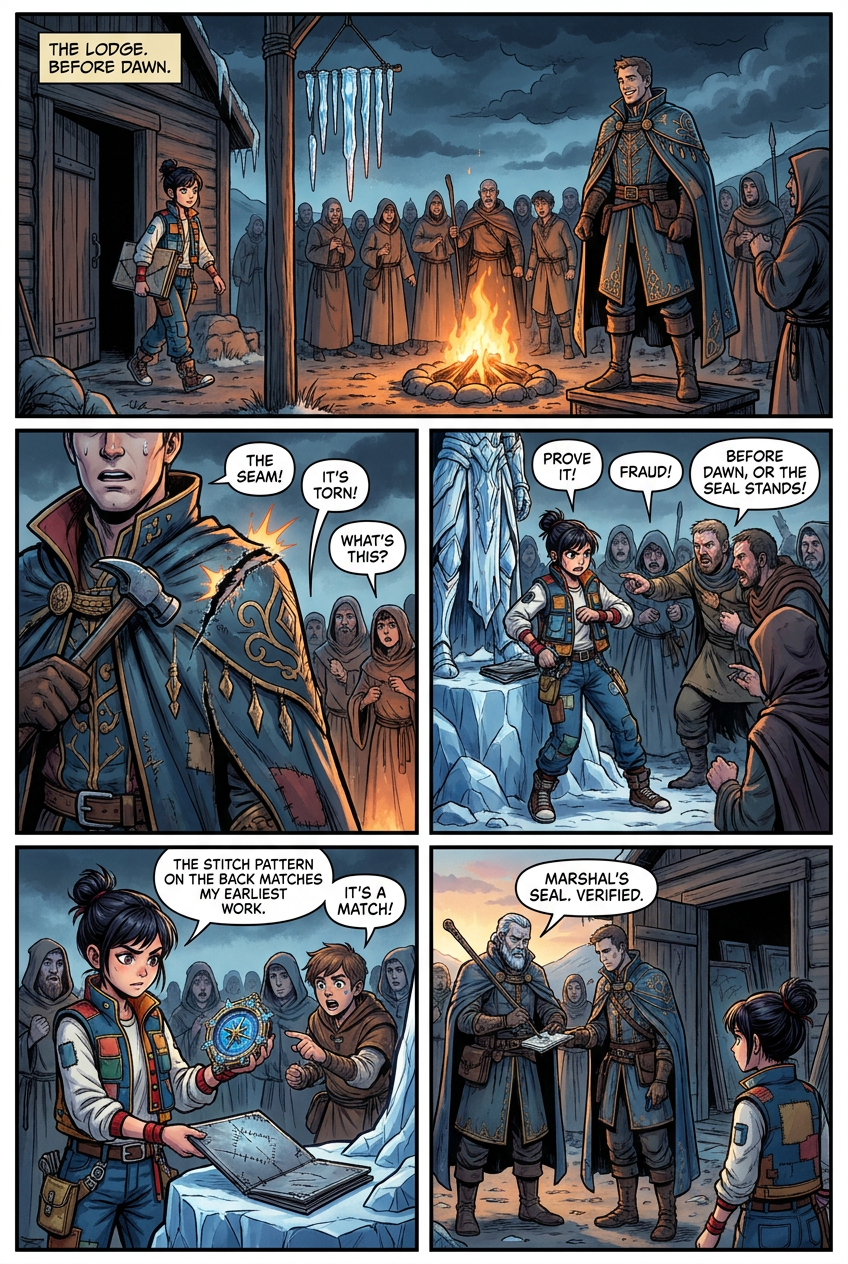 Chapter 12 comic