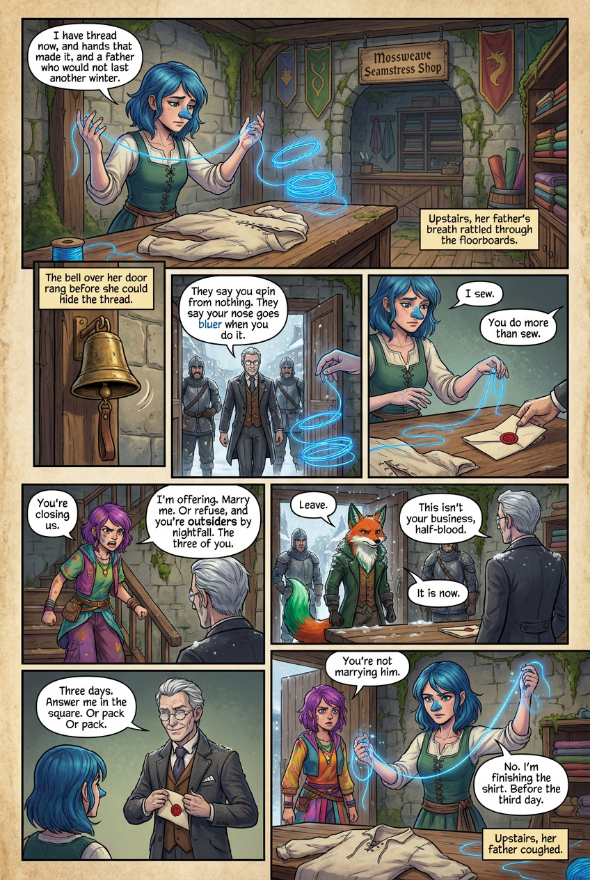 Chapter 1 comic