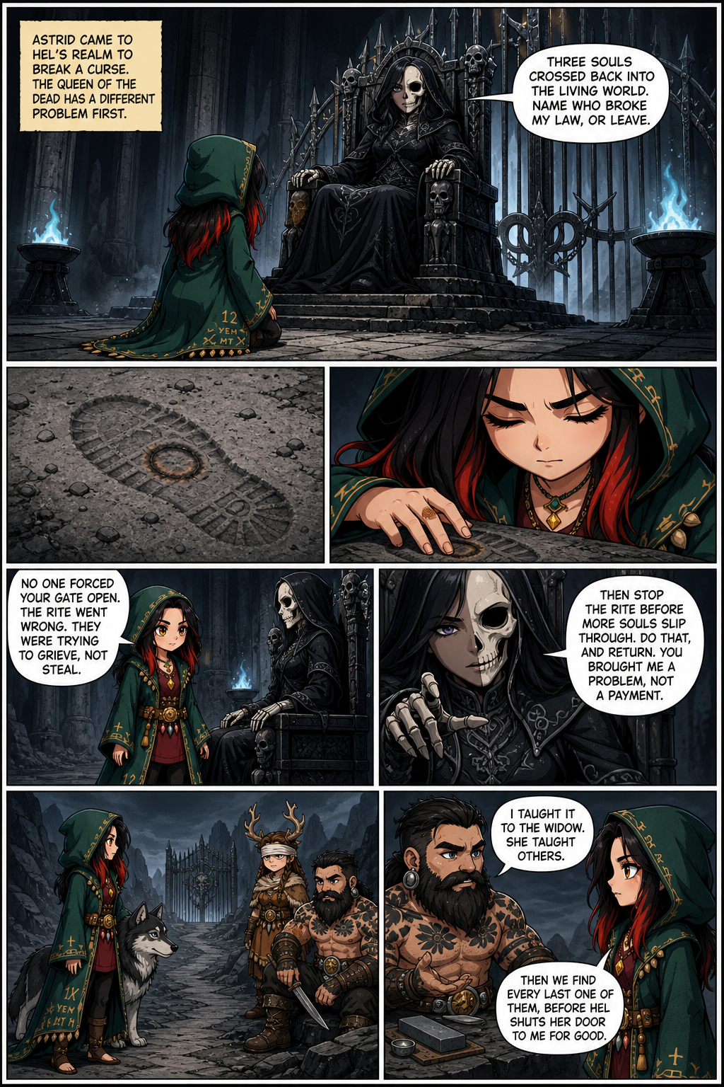 Chapter 3 comic