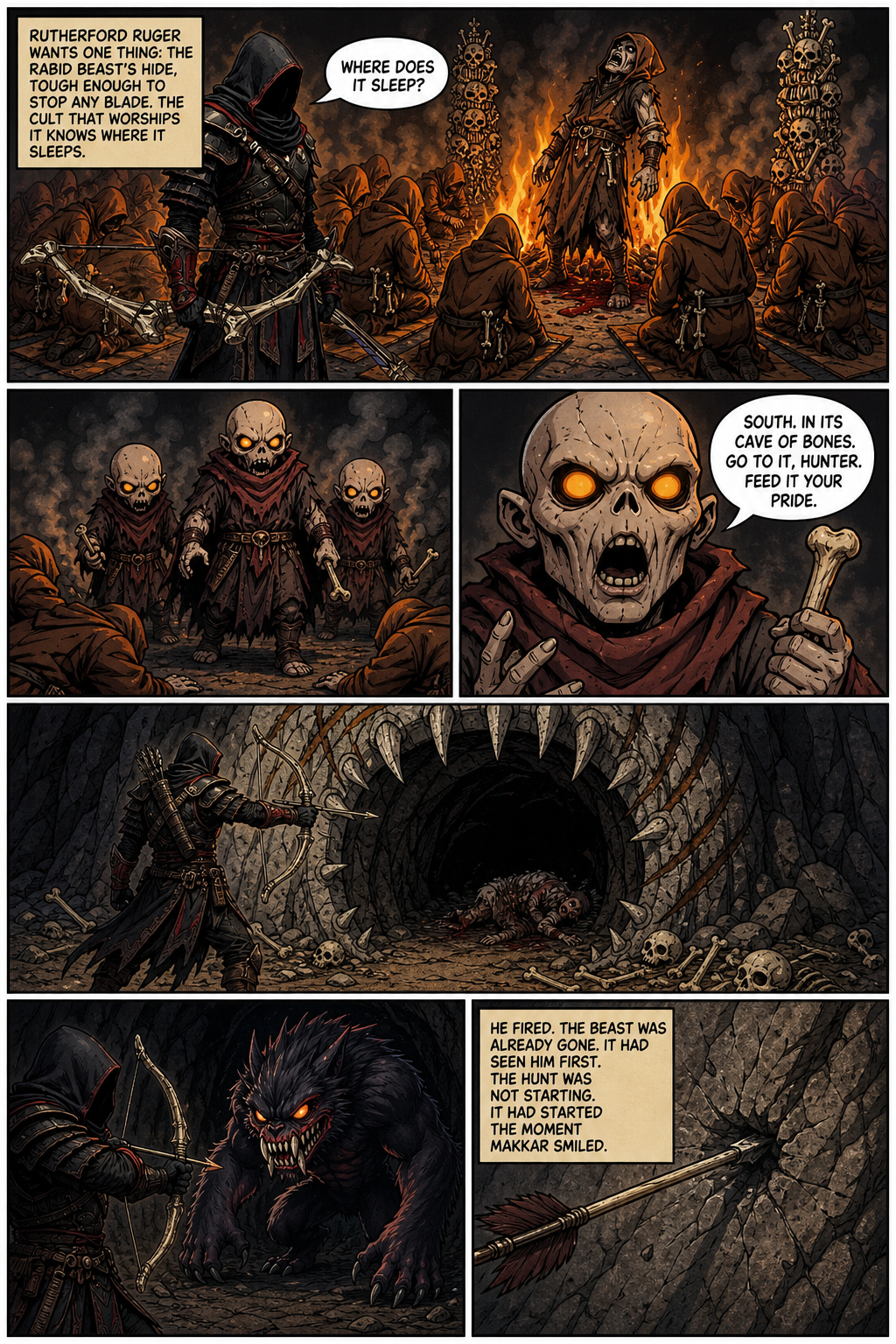 Chapter 1 comic