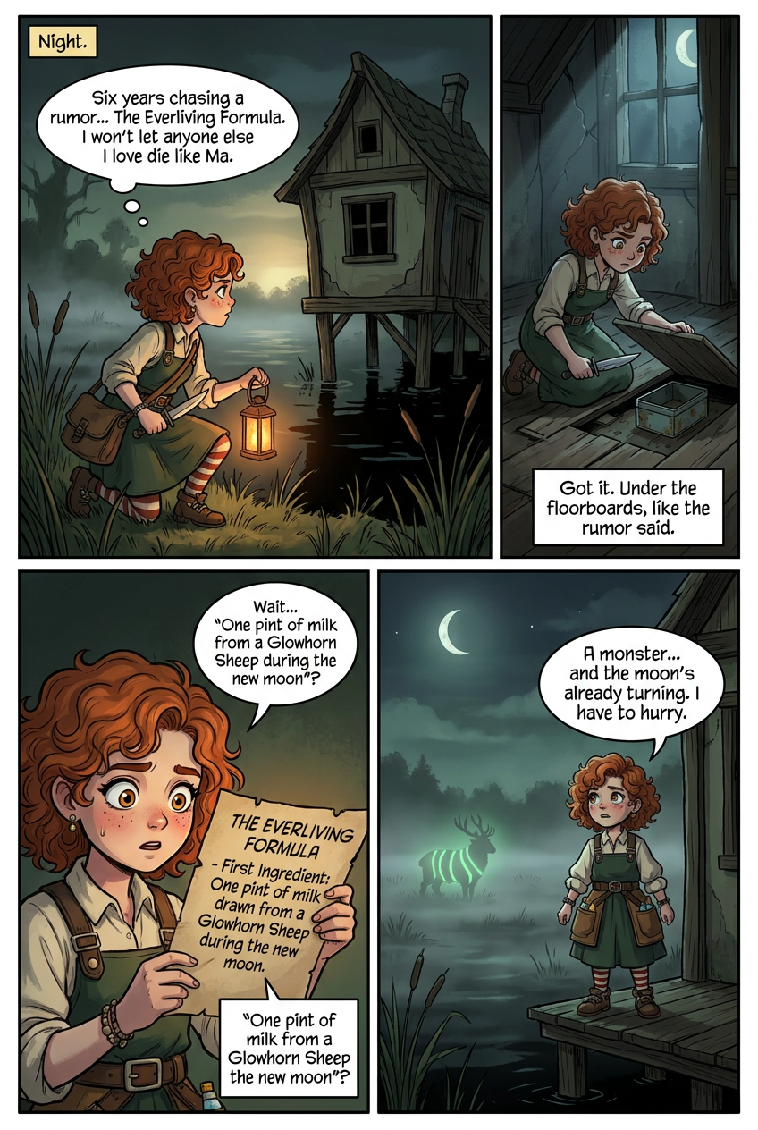 Chapter 1 comic