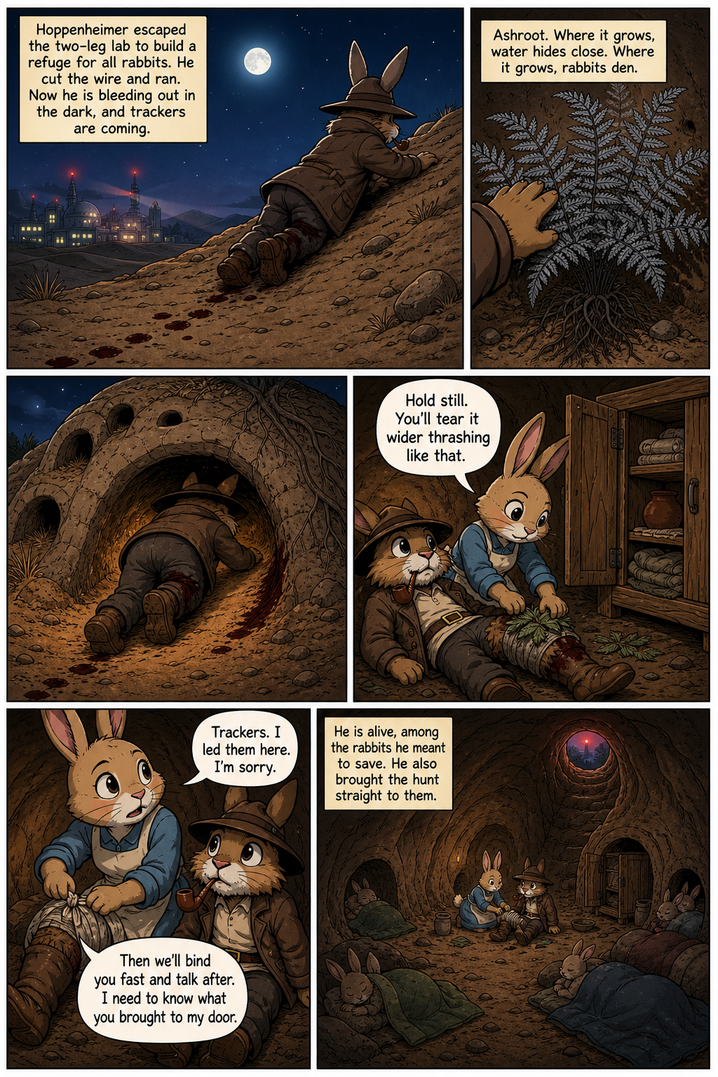 Chapter 1 comic