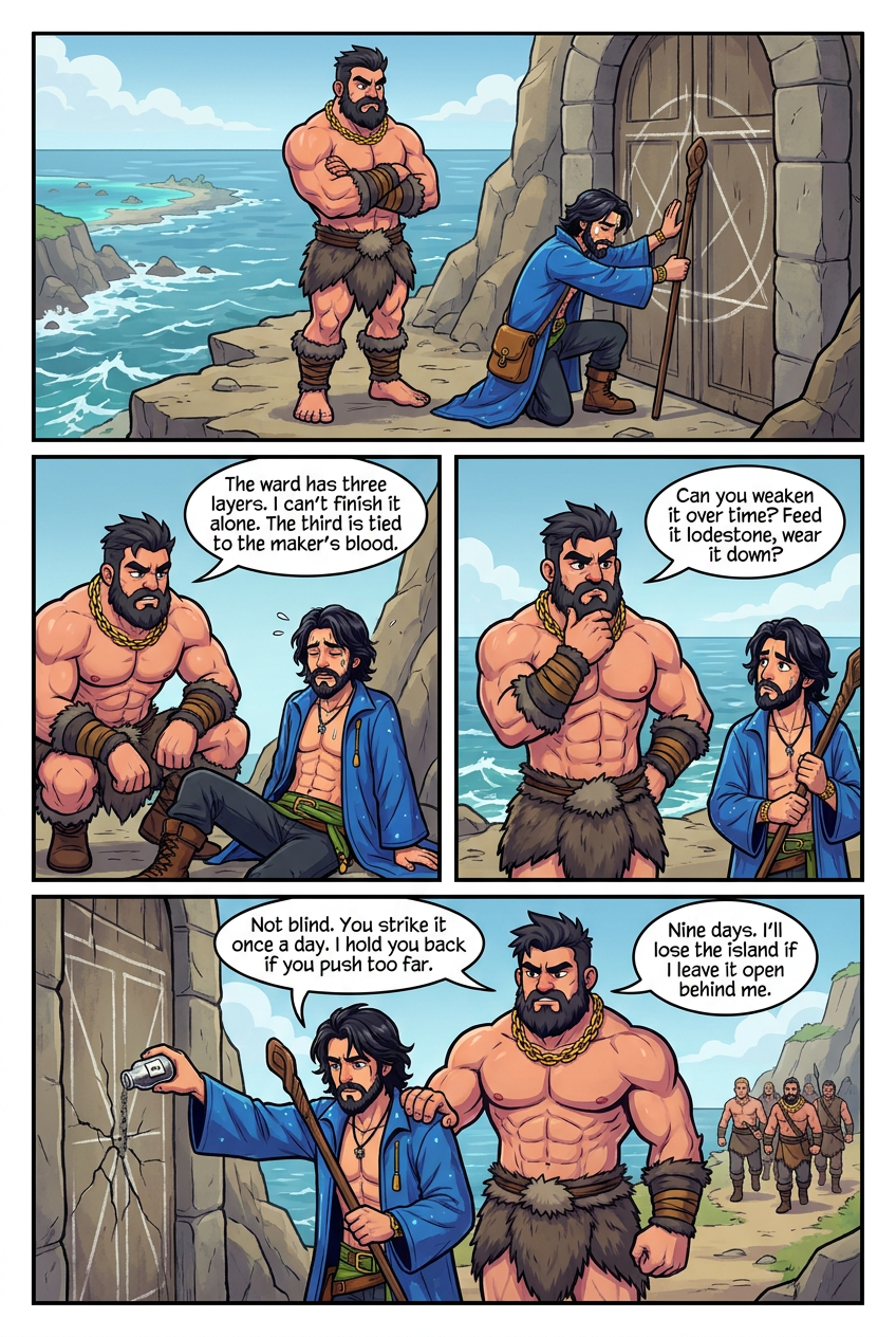 Chapter 553 comic