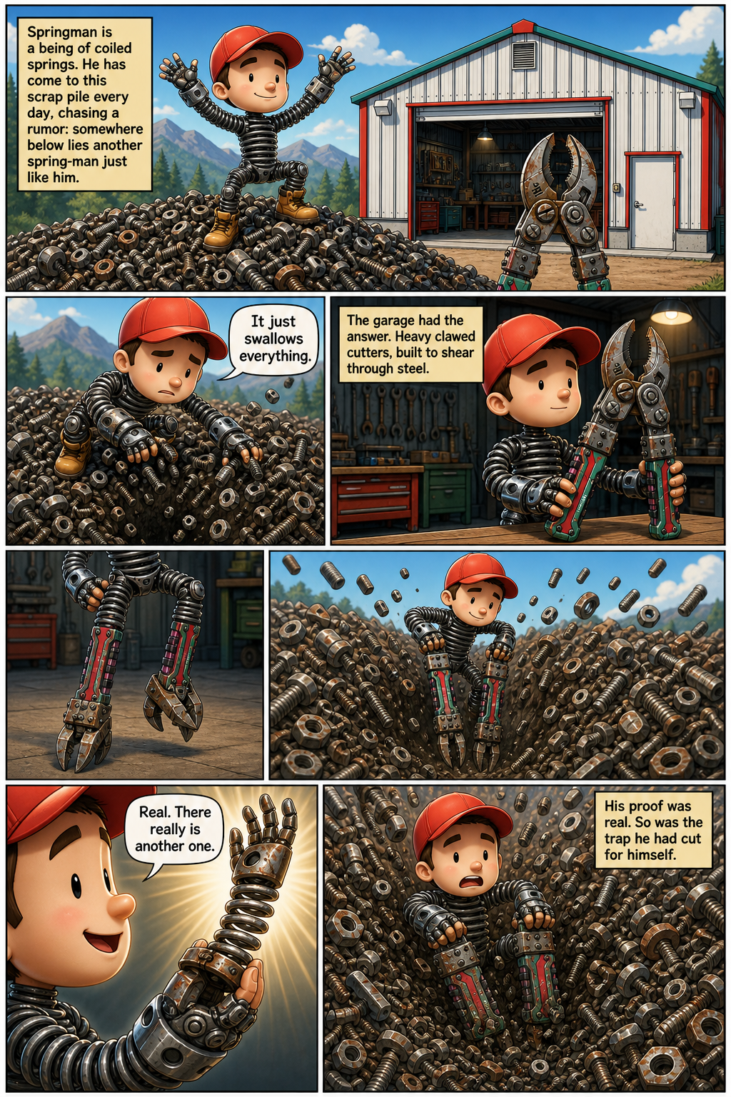 Chapter 1 comic