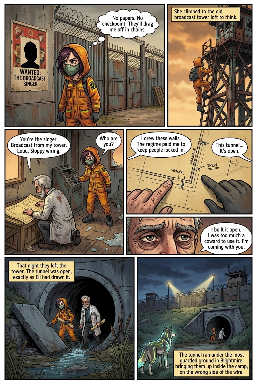 Chapter 1 comic
