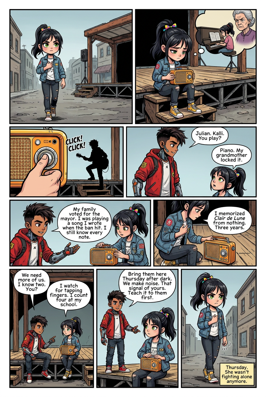 Chapter 1 comic