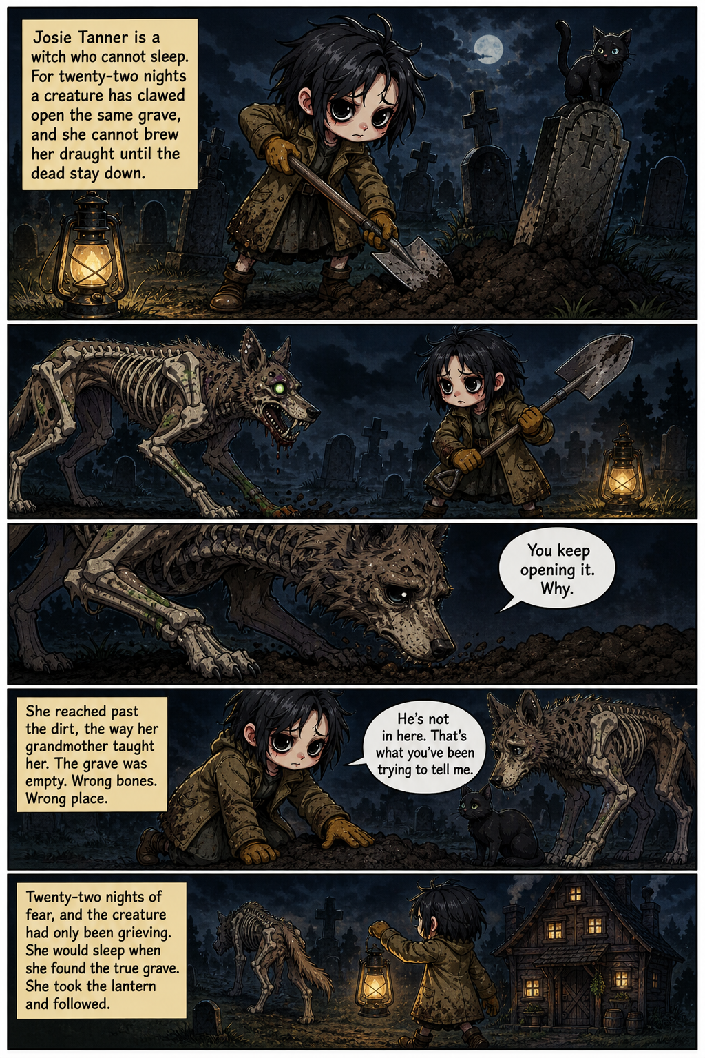 Chapter 1 comic