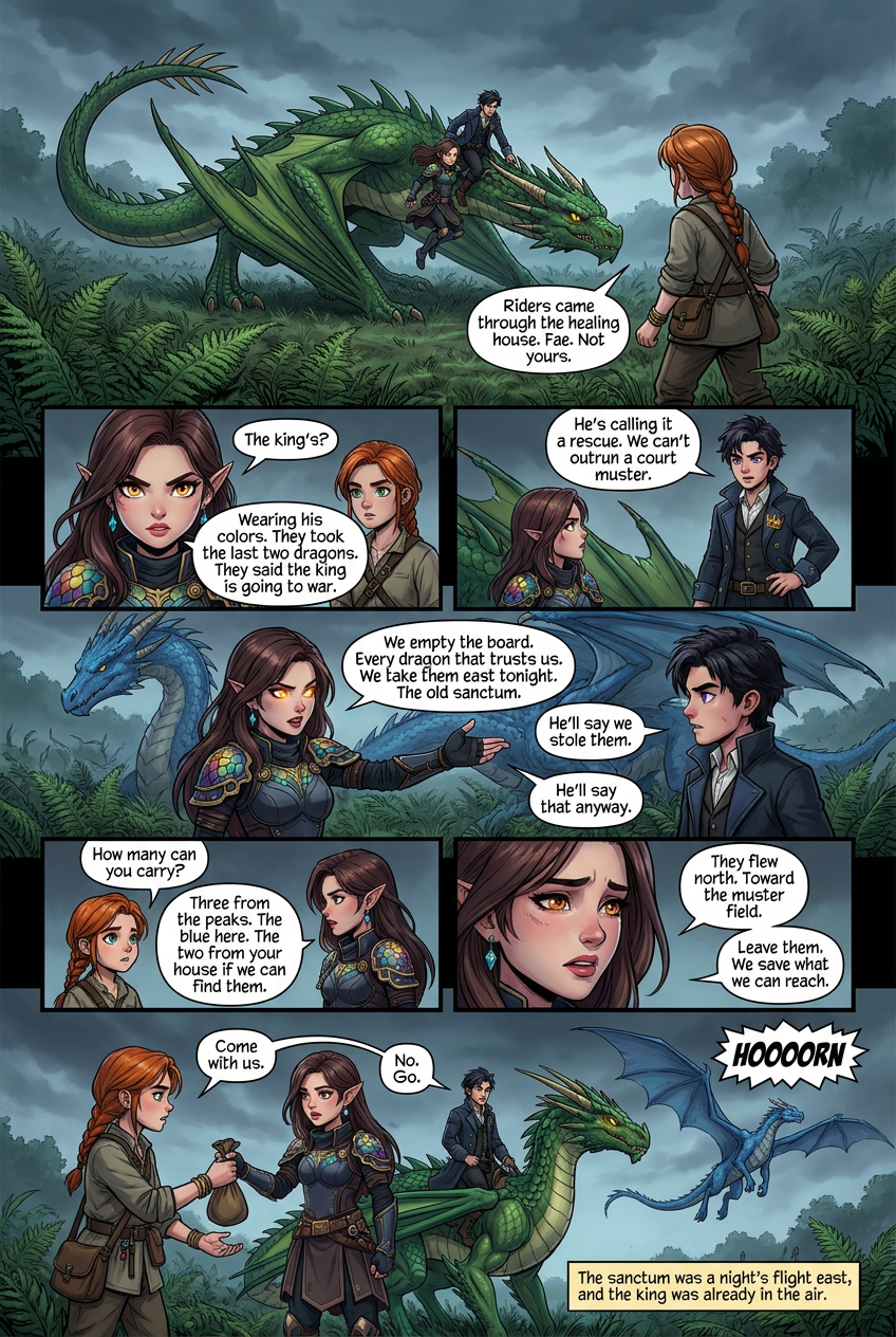Chapter 13 comic