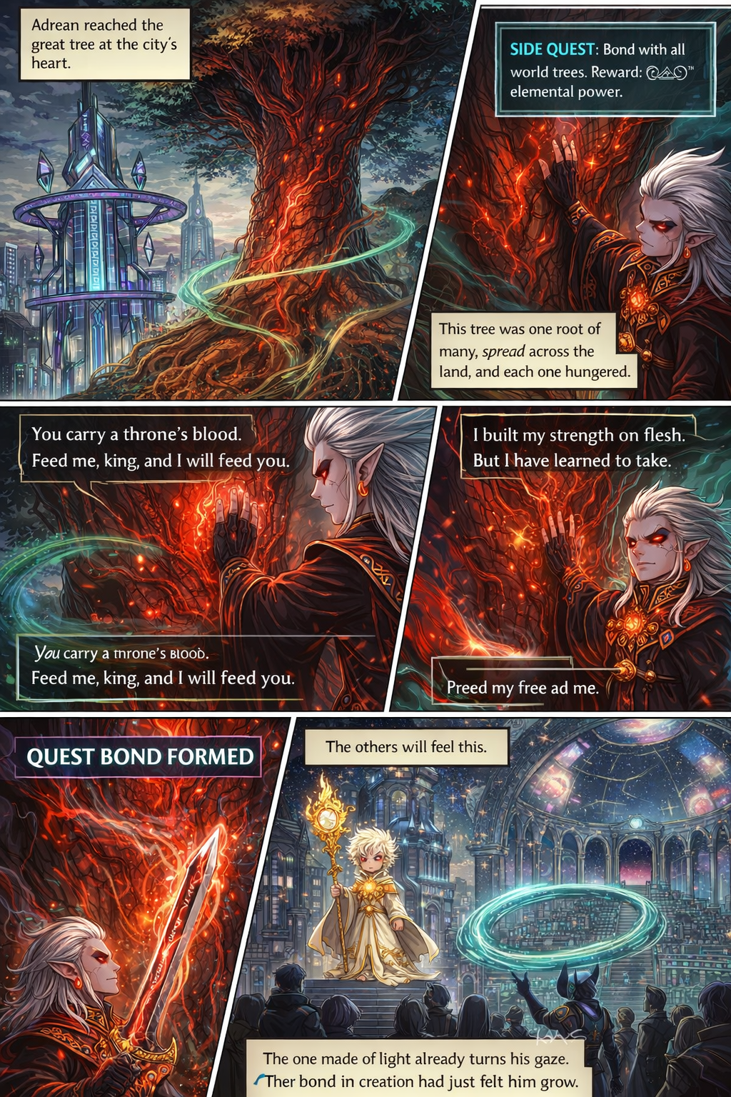 Chapter 21 comic