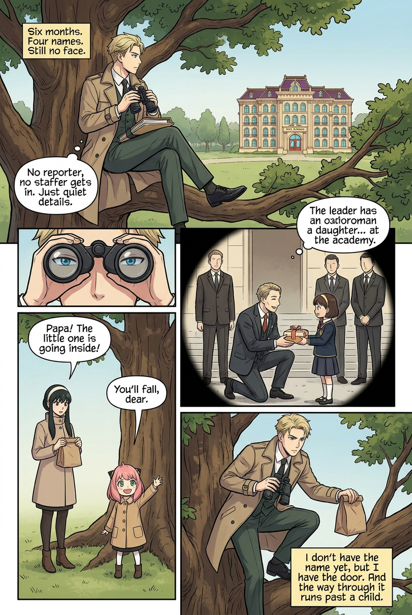 Chapter 1 comic