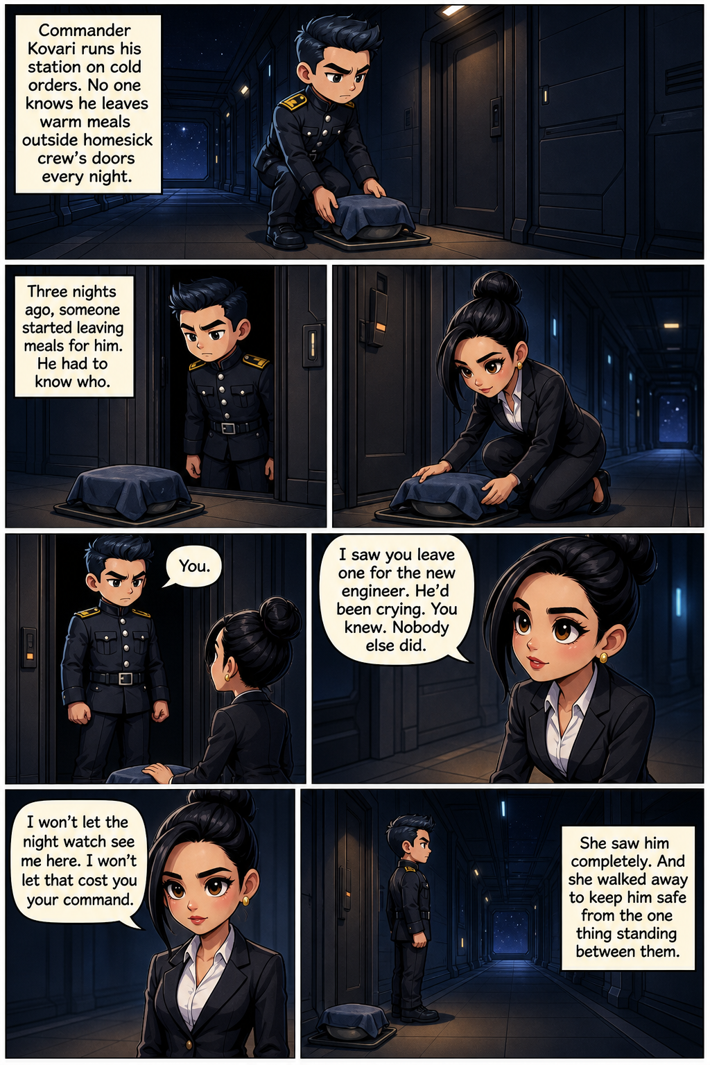 Chapter 1 comic