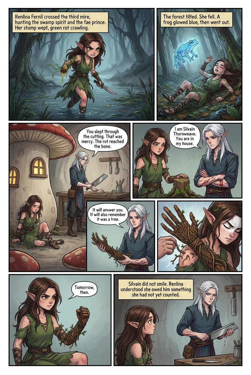 Chapter 1 comic