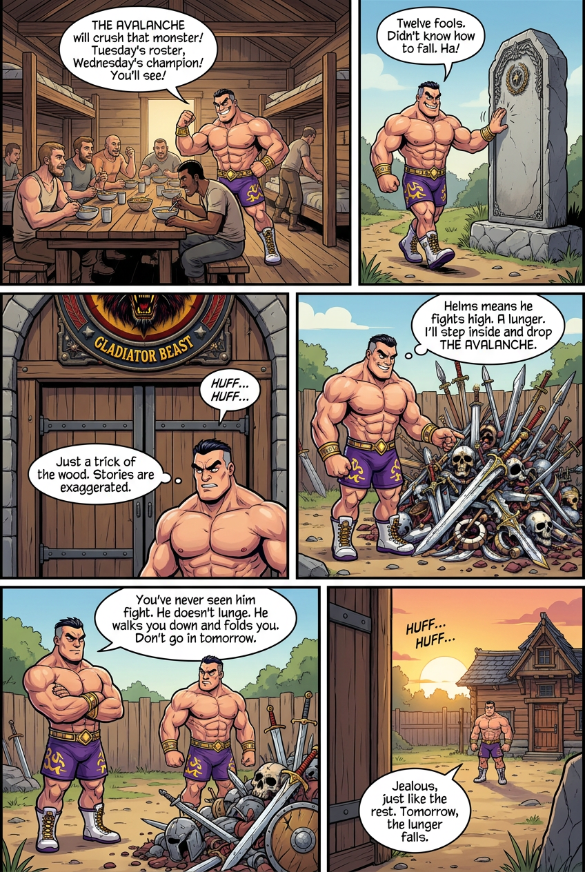 Chapter 1 comic