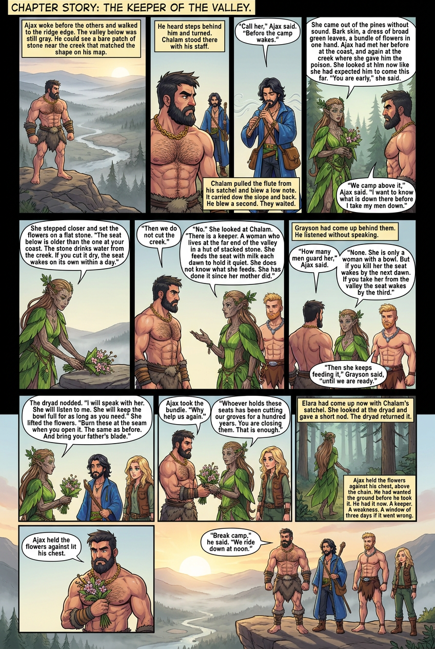 Chapter 55 comic