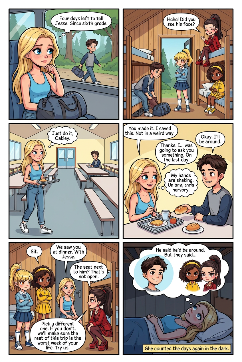 Chapter 1 comic