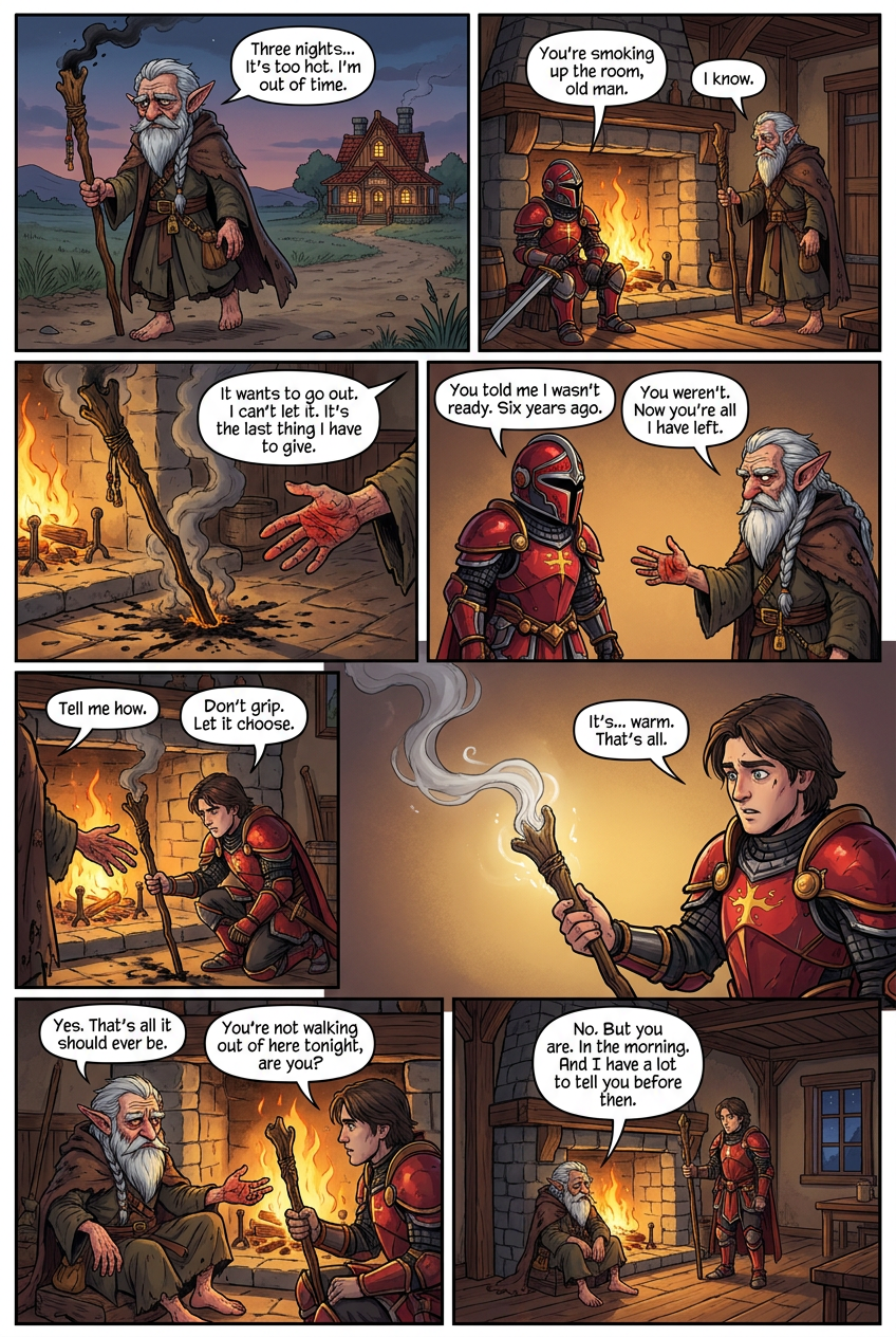 Chapter 1 comic