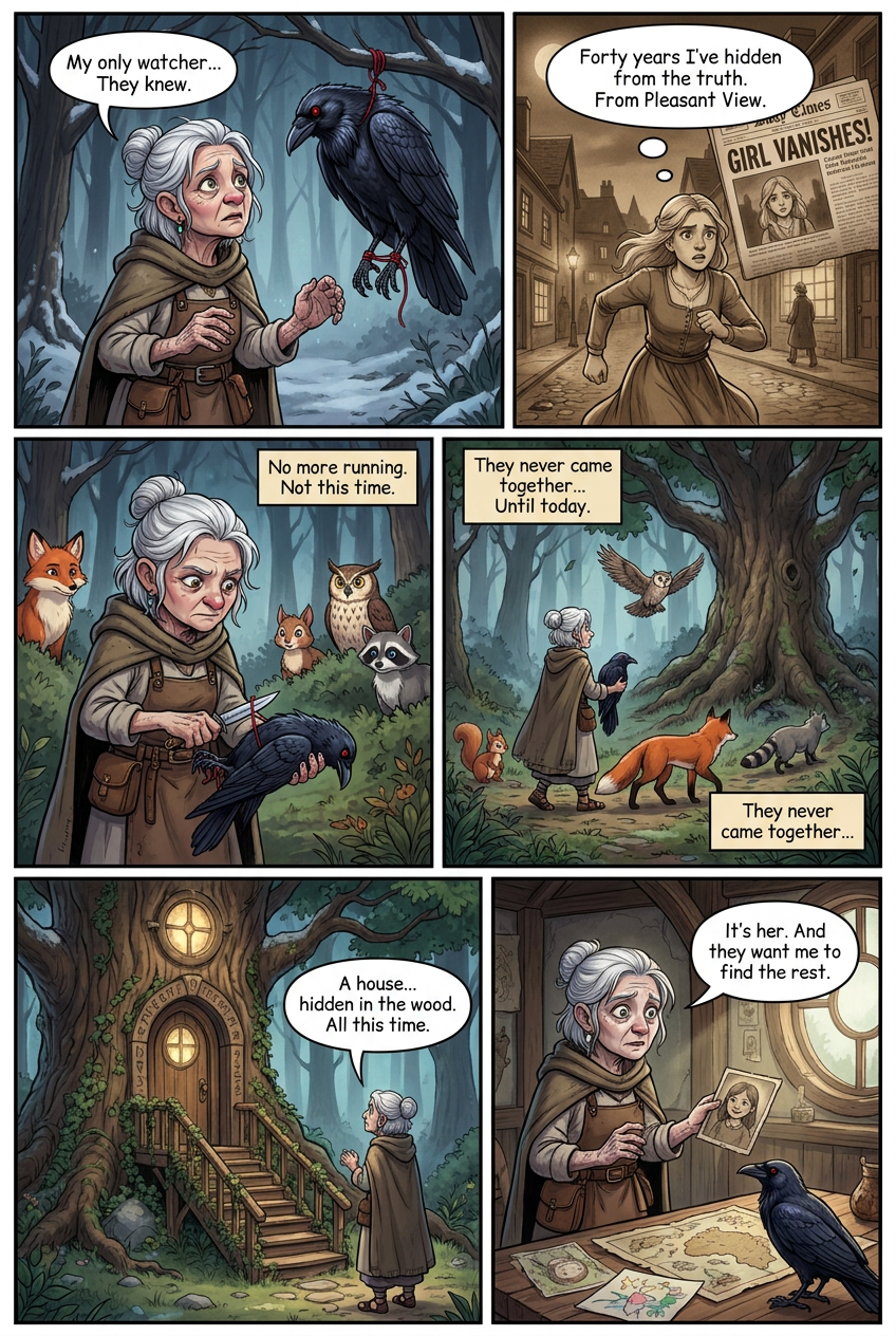 Chapter 1 comic