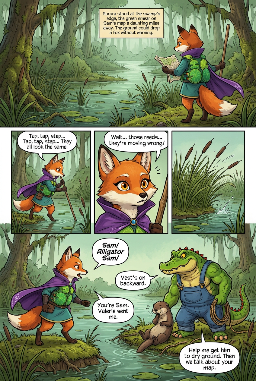 Chapter 2 comic