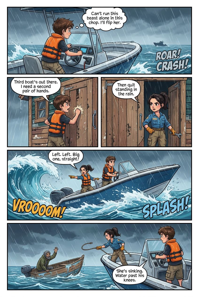 Chapter 3 comic