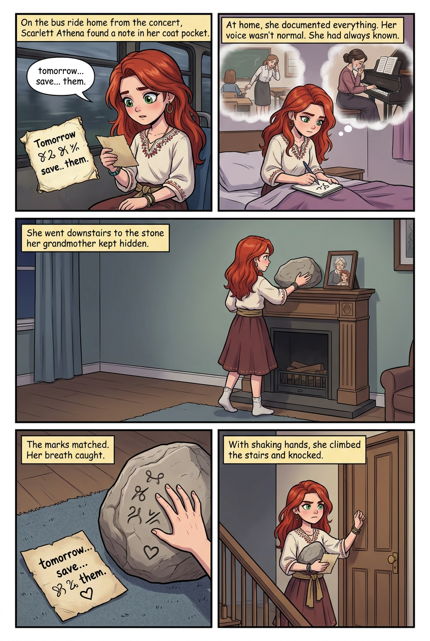 Chapter 1 comic