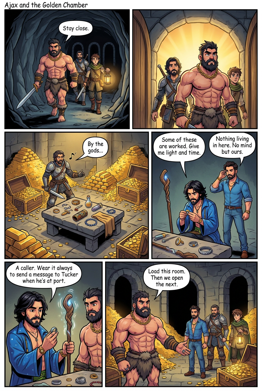 Chapter 261 comic