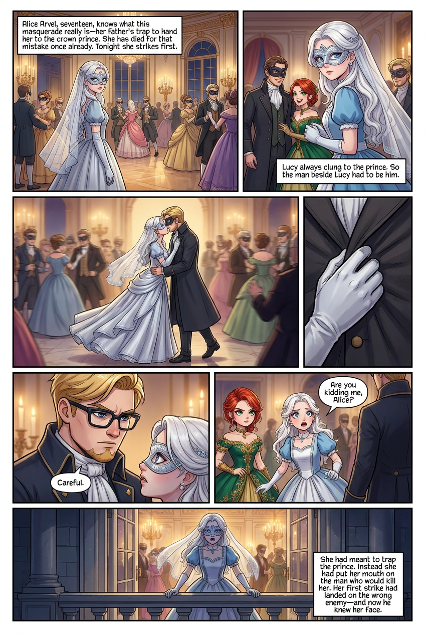 Chapter 3 comic