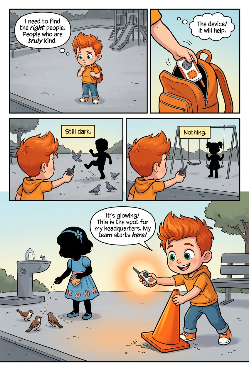 Chapter 1 comic