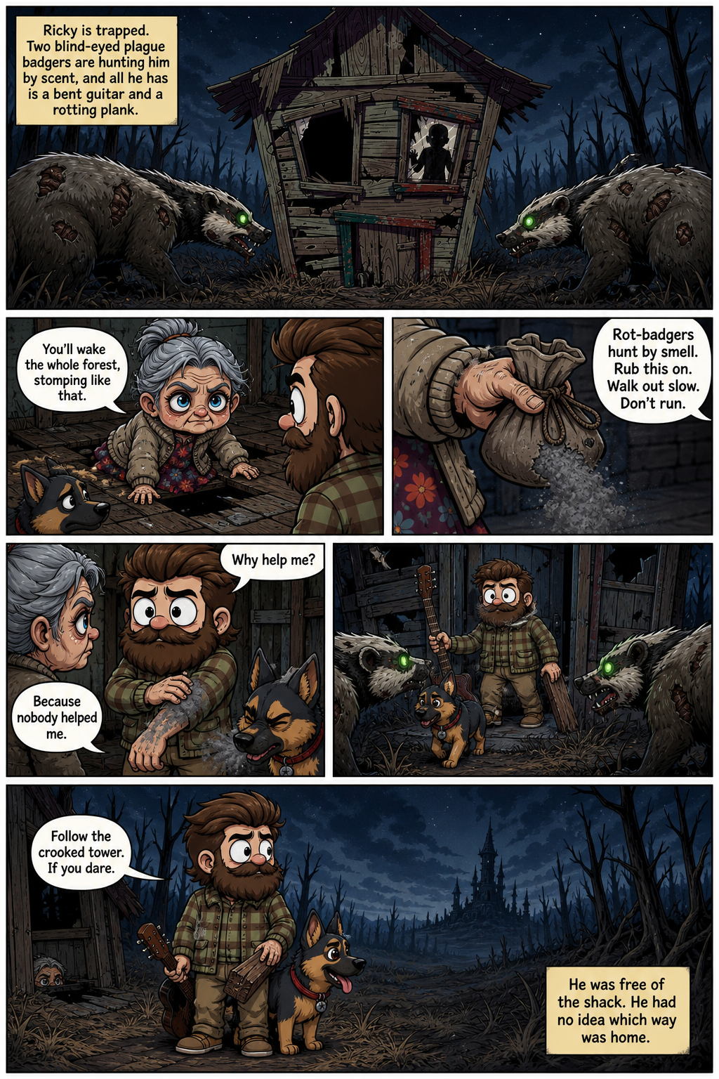 Chapter 2 comic