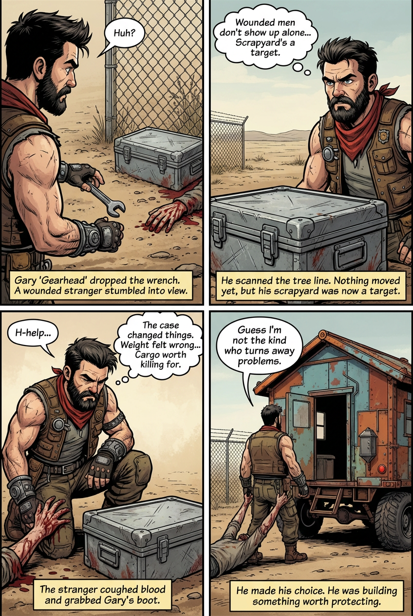 Chapter 1 comic