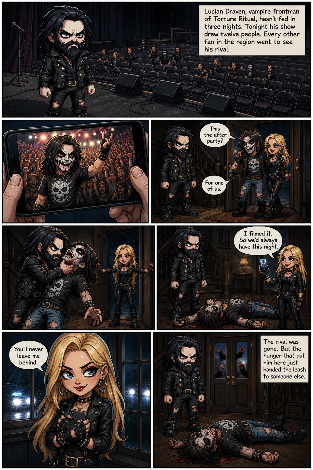 Chapter 1 comic