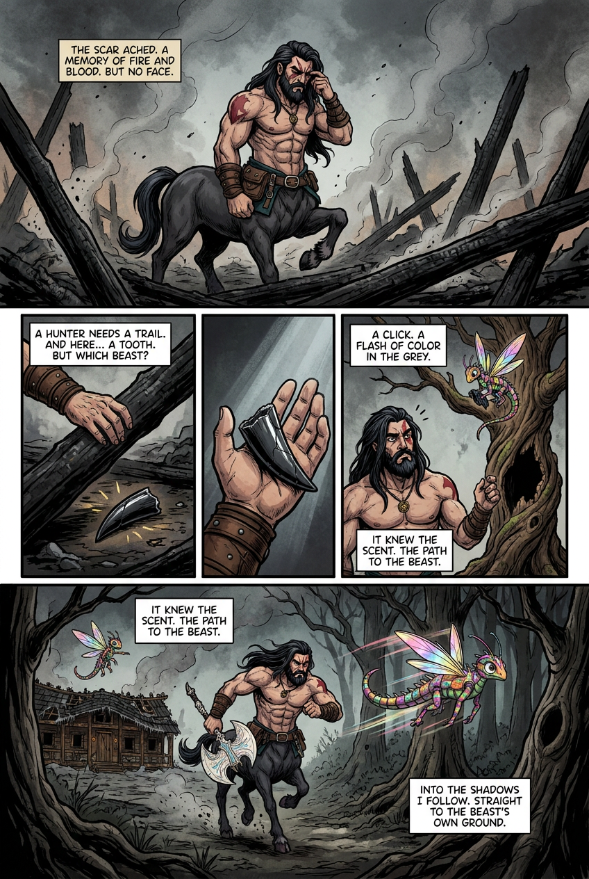 Chapter 1 comic