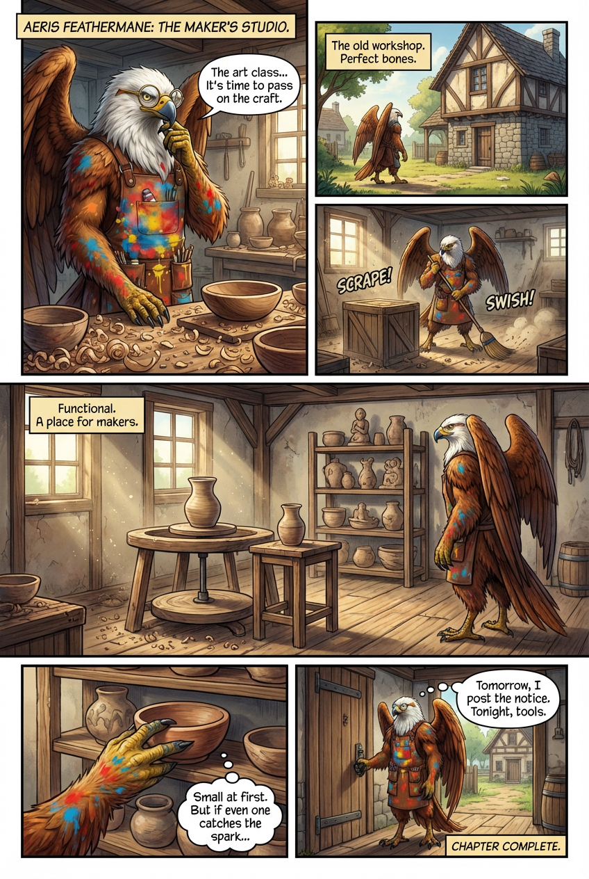 Chapter 1 comic