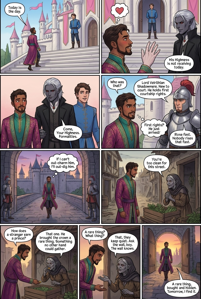 Chapter 1 comic