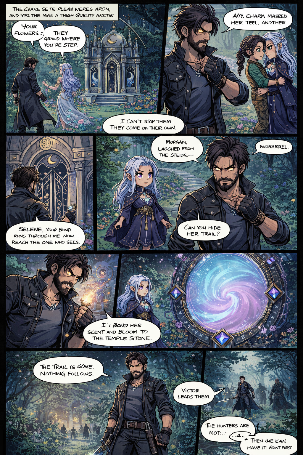 Chapter 8 comic