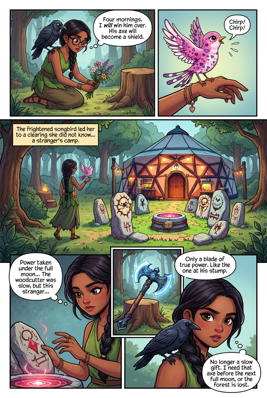 Chapter 1 comic