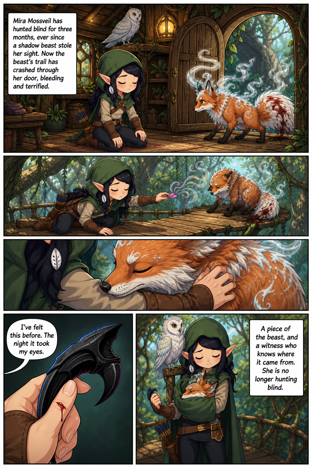 Chapter 1 comic