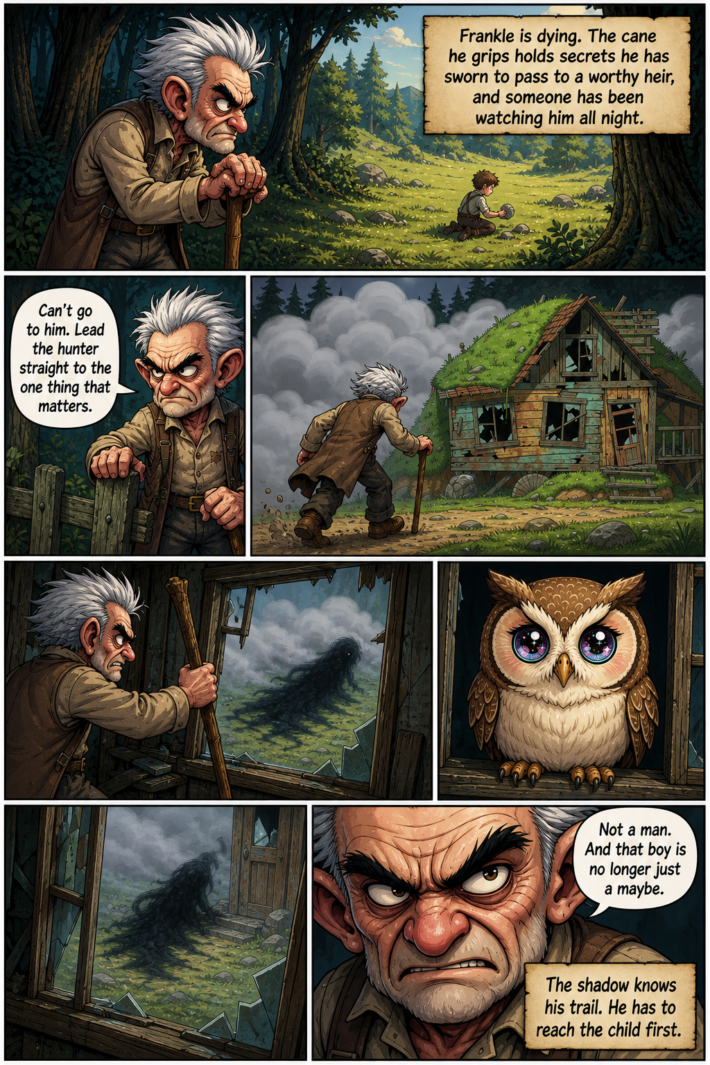 Chapter 1 comic