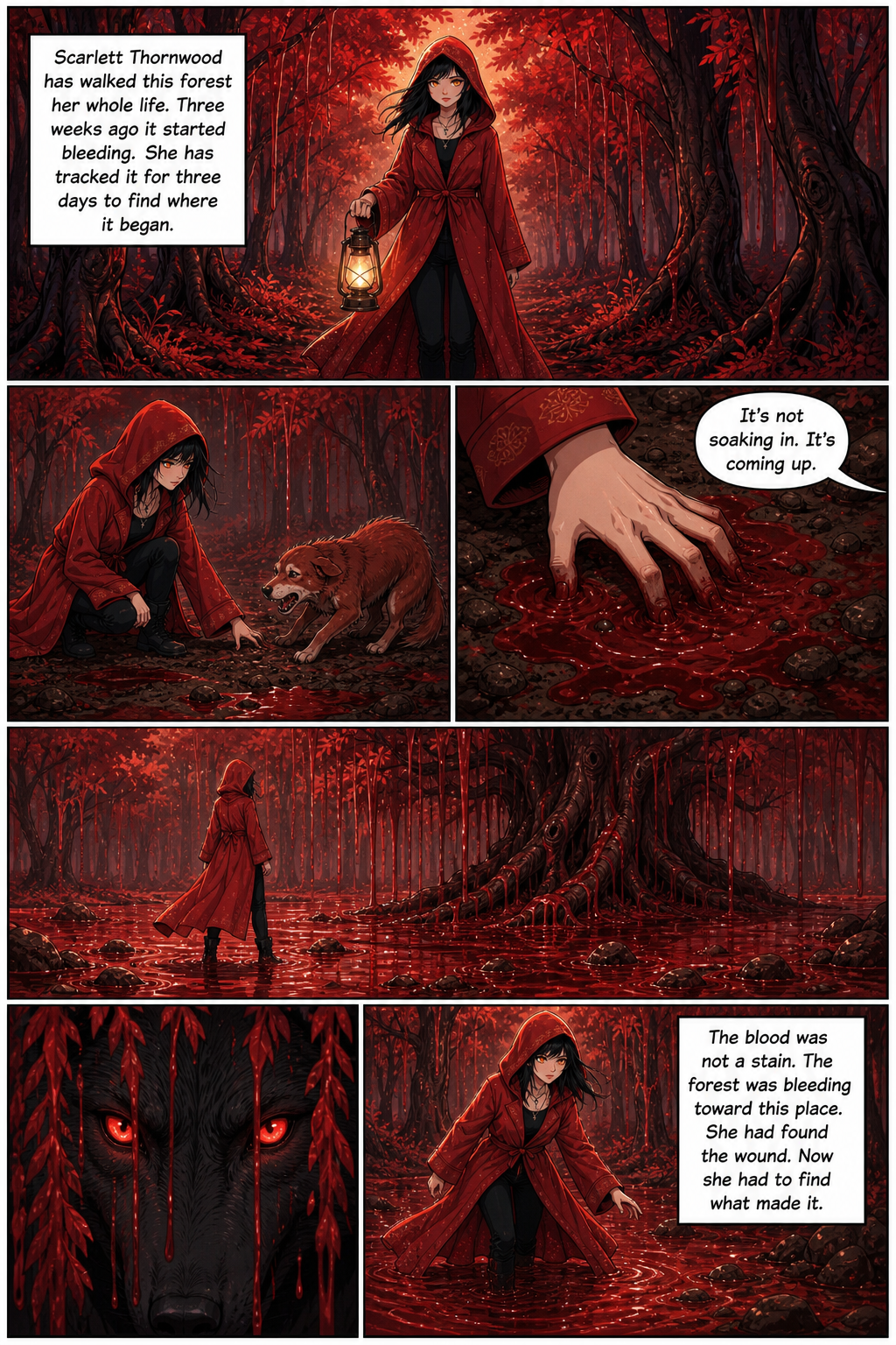 Chapter 1 comic