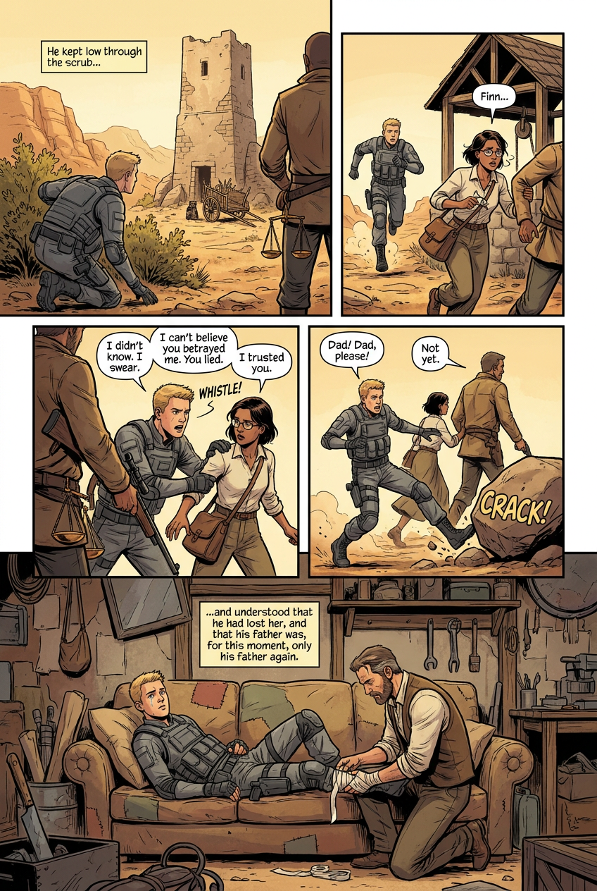 Chapter 2 comic