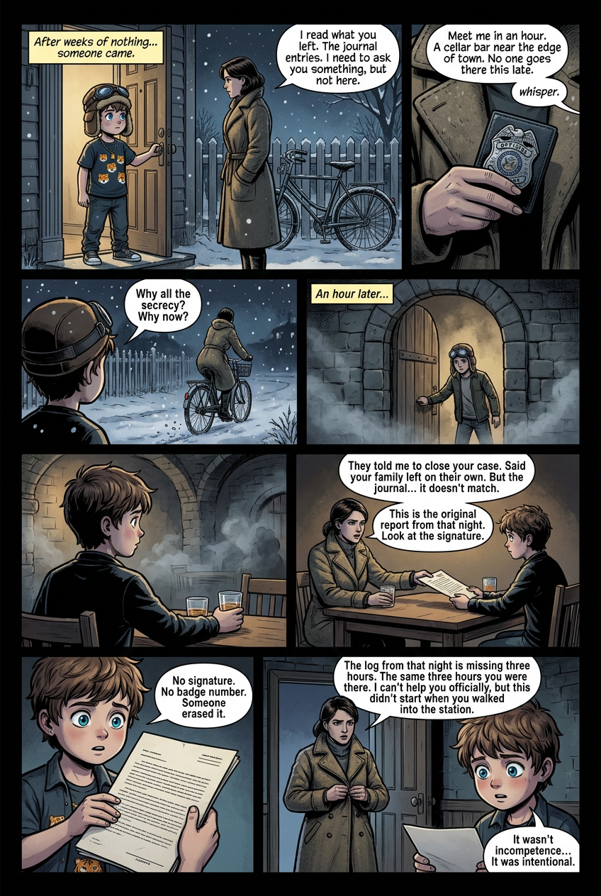 Chapter 3 comic