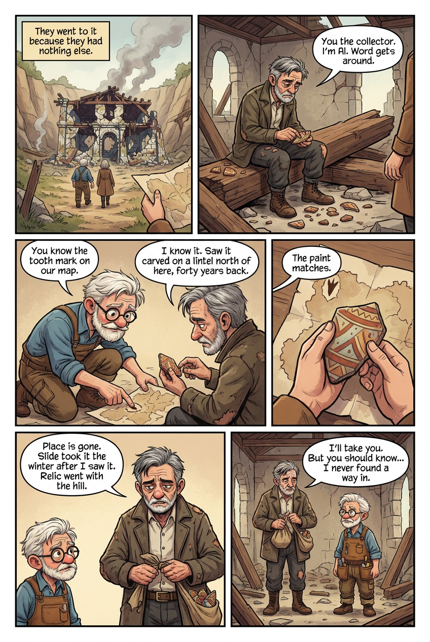 Chapter 18 comic