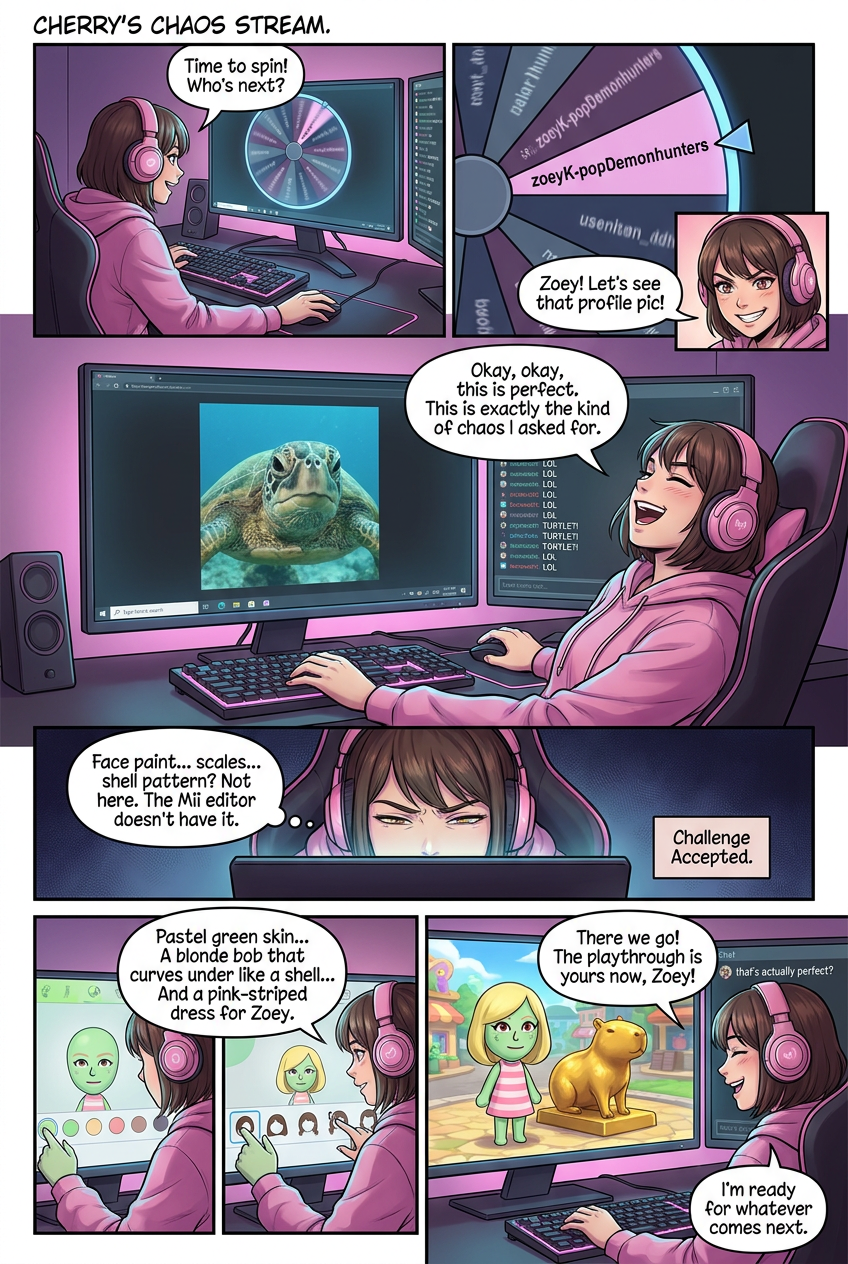 Chapter 1 comic