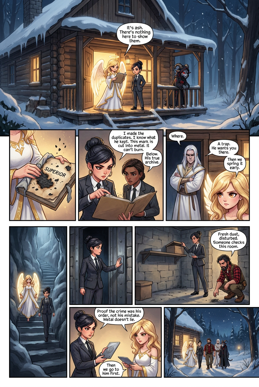 Chapter 11 comic