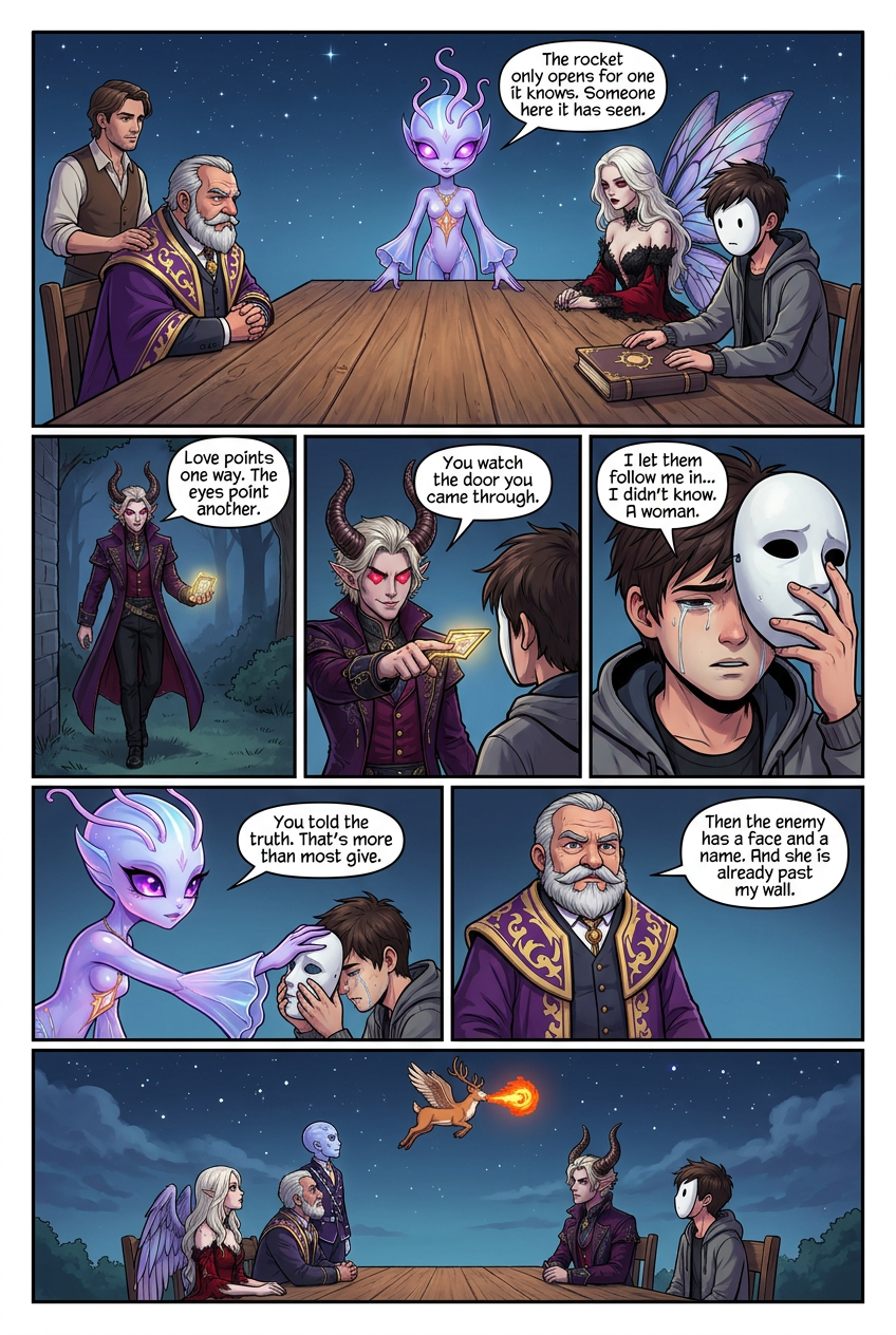 Chapter 21 comic